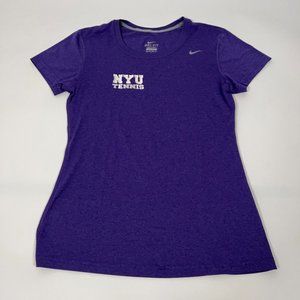 NYU Nike Tennis Shirt